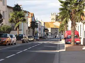 A view within Villelongue-de-la-Salanque