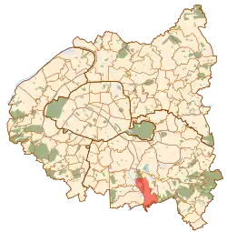 Paris and inner ring departments