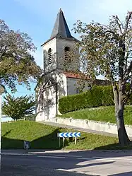 The church in Villers-Patras