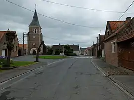 The centre of Villers-lès-Cagnicourt