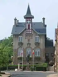 The town hall in Villers-sur-Bar