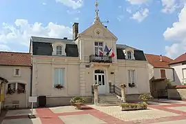 The town hall in Villiers-le-Sec