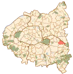 Paris and inner ring departments