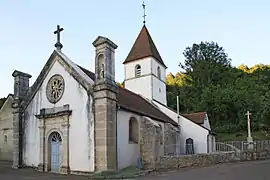 The church in Villotte-Saint-Seine