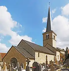 The church in Villy-en-Auxois