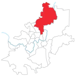 Location of Verkiai