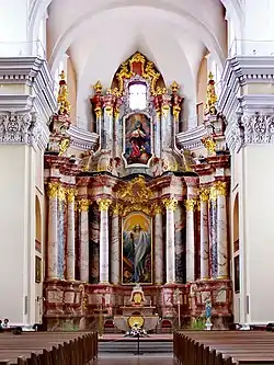 Main altar