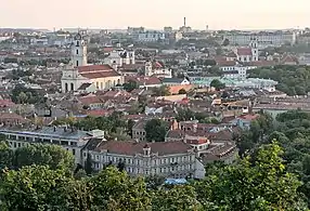 Vilnius Old Town (World Heritage Site)