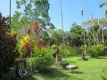 Memorials in Vilu War Museum