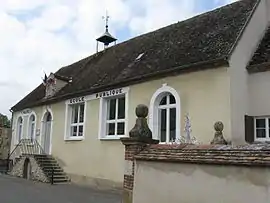 The town hall in Vimpelles