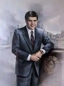 Vincent "Buddy" Cianci  Former mayor of Providence, Rhode Island