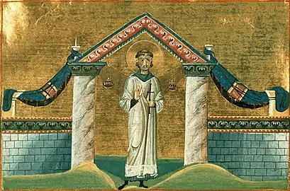 Hieromartyr Vincent the Deacon (Vincent of Saragossa).