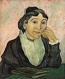 L'Arlesienne (Portrait of Madame Ginoux)1890Museum of Modern Art, Rome (F540)