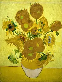 Zonnebloemen