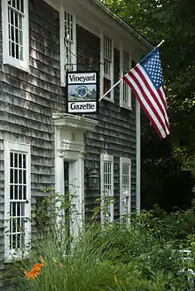 vineyard gazette offices