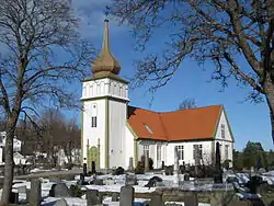 View of Vinger Church