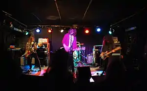 Violent Soho at the Mercury Lounge in 2009