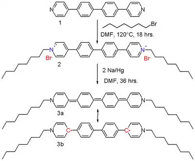 Scheme 2. Viologen reducing agent