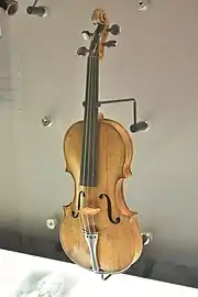 Violin by Girolamo Amati (1611, Cremona)