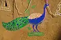 Virasti Mela, Bathinda (Punjabi Heritage Festival) Mud wall art