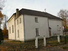 Church of St. Michael the Archangel in Virbalis