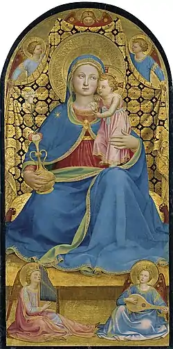 Madonna of Humility (Fra Angelico)