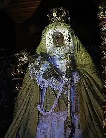 Image of the Virgin of Candelaria