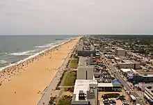 Virginia Beach, largest city in Virginia