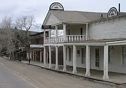 Historic area of Virginia City