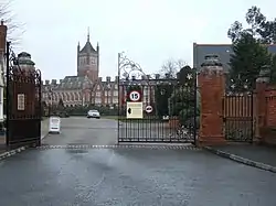 Holloway Sanatorium, now a private residential estate