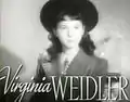 Virginia Weidler