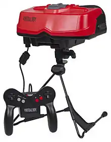 Image 2Virtual Boy (1995) (from 1990s in video games)