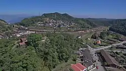 A view of Paranapiacaba village, in Santo André, Brazil.