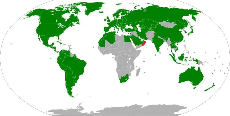 Image 18Visa policy of Oman   Oman   Visa-free  Visa required (from Tourism in Oman)