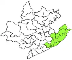 Visakhapatnam revenue division in Visakhapatnam district