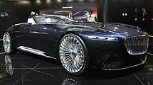 Vision Mercedes-Maybach 6 Cabriolet at the IAA 2017