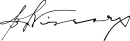 Vissarion's signature