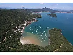 Vista Leste Caixa D'Aço - Porto Belo