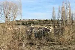 General view of Carabias (Segovia, Spain).