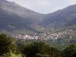 view of Mijares