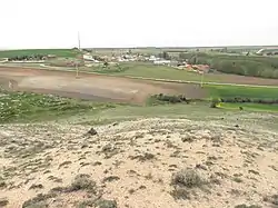 Panoramic view over La Gavia hill.