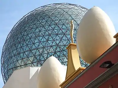 Dalí Theatre and Museum – a museum of the artist Salvador Dalí in his home town of Figueres, in Catalonia, Spain.