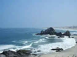 La Bikini beach, view from El Chanque.