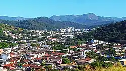 Partial view of Timóteo seen from of the Primavera neighborhood