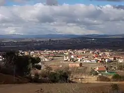 San Justo de la Vega, taken from Crucero