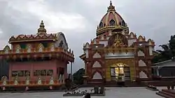 Viswa Vinayak temple at Rhenock