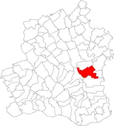 Location in Teleorman County