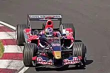 Vitantonio Liuzzi at the 2006 Canadian Grand Prix.