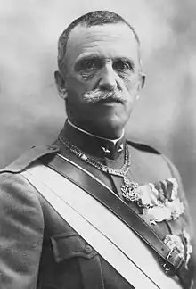 Victor Emmanuel III(r. 1900–1946)