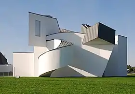 Vitra Design Museum in Weil am Rhein, 1989 (Frank Gehry)